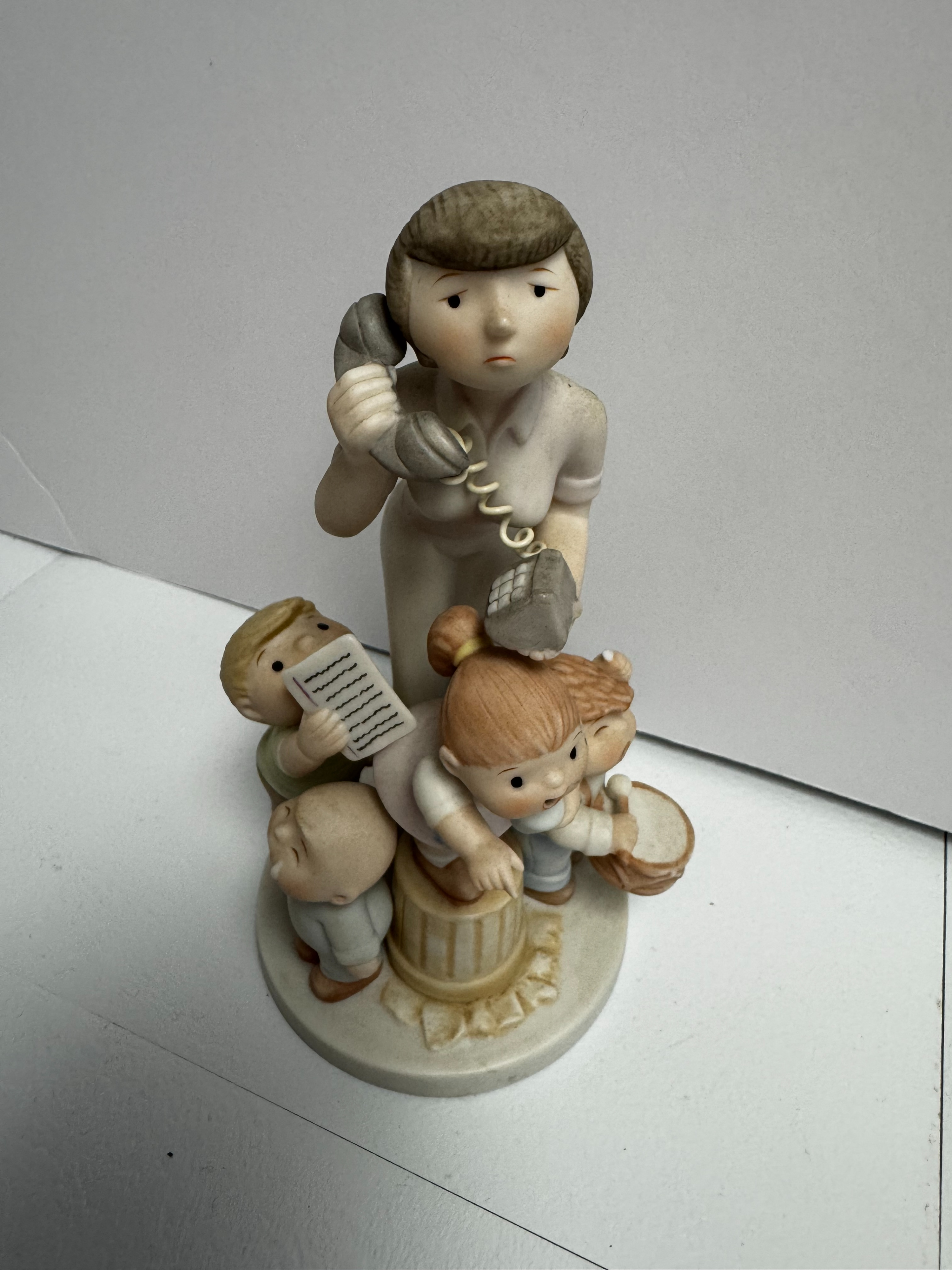 Clay In Mind Family Circus Busy Buzz Figurine Telephone Kids – Used
